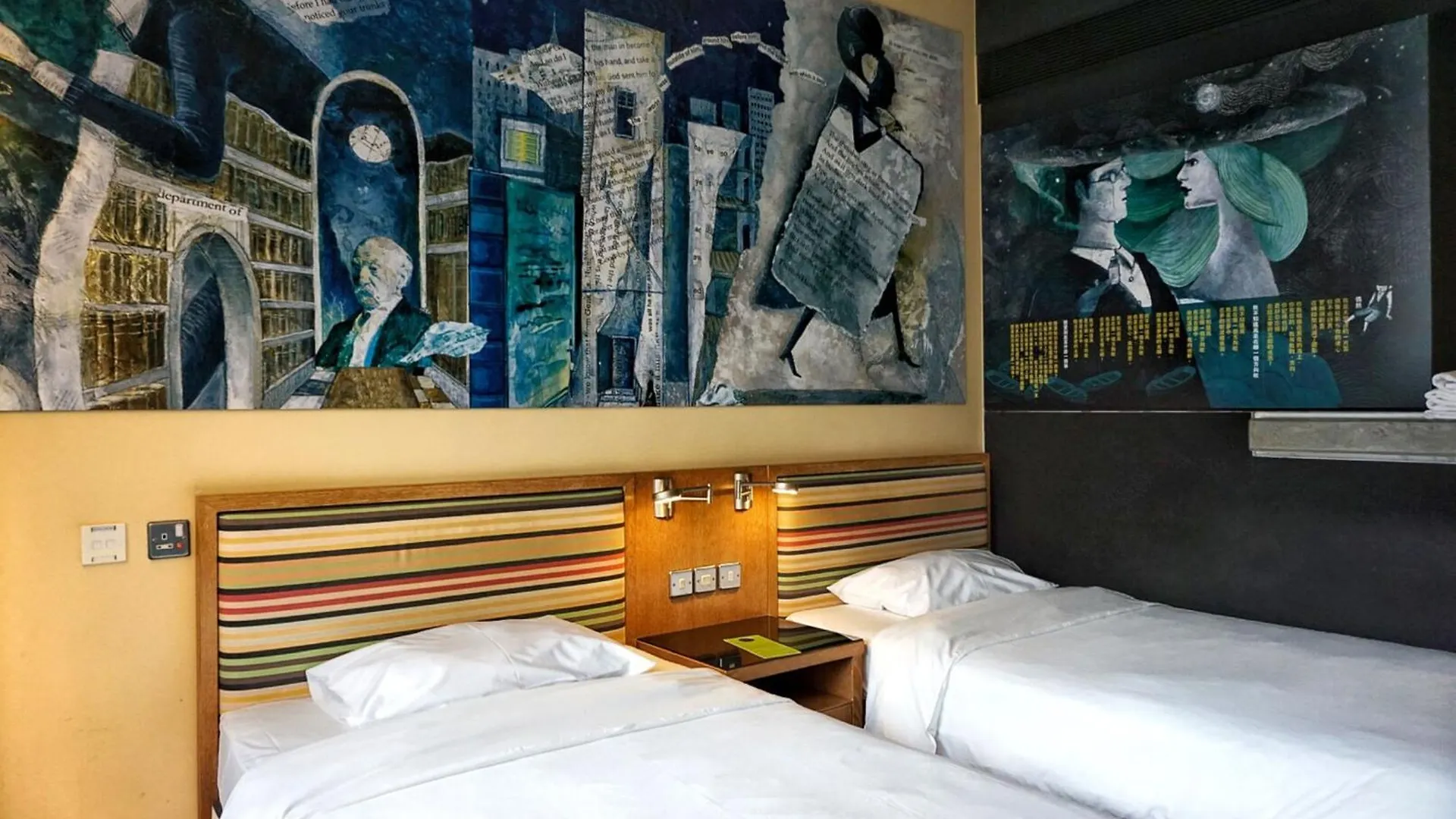 Отель Y Loft Гонконг