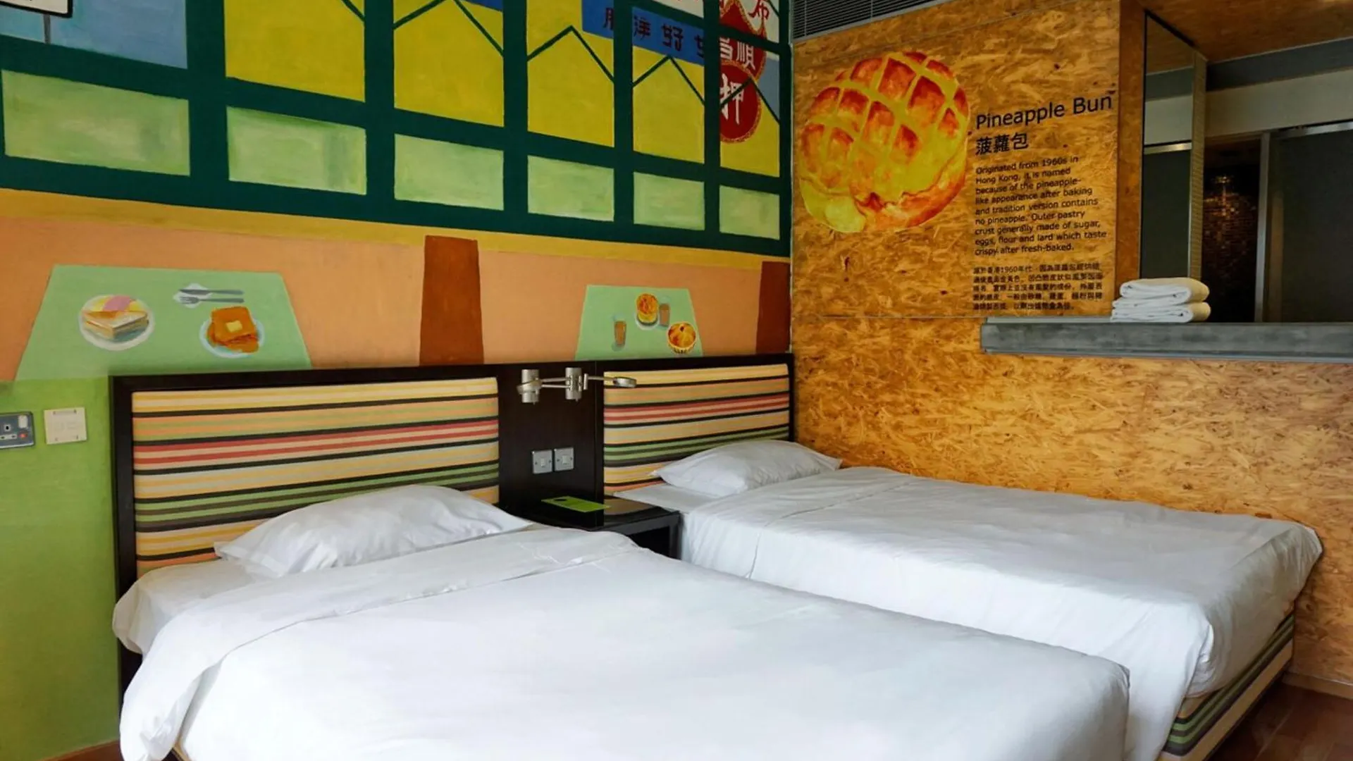 Отель Y Loft Гонконг
