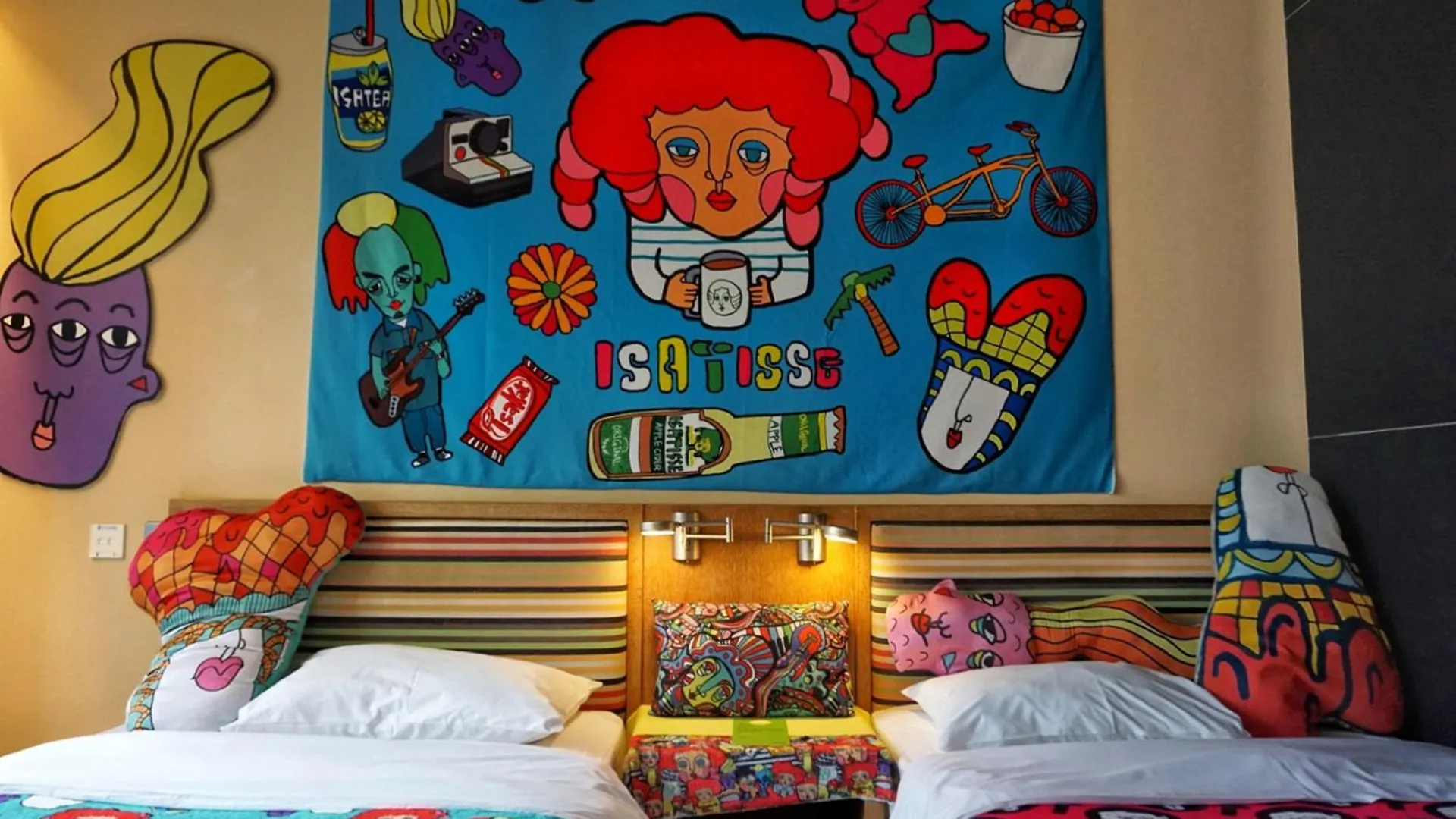 Отель Y Loft Гонконг Китай