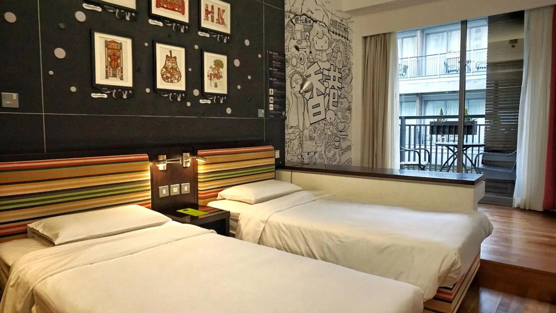 Отель Y Loft Гонконг