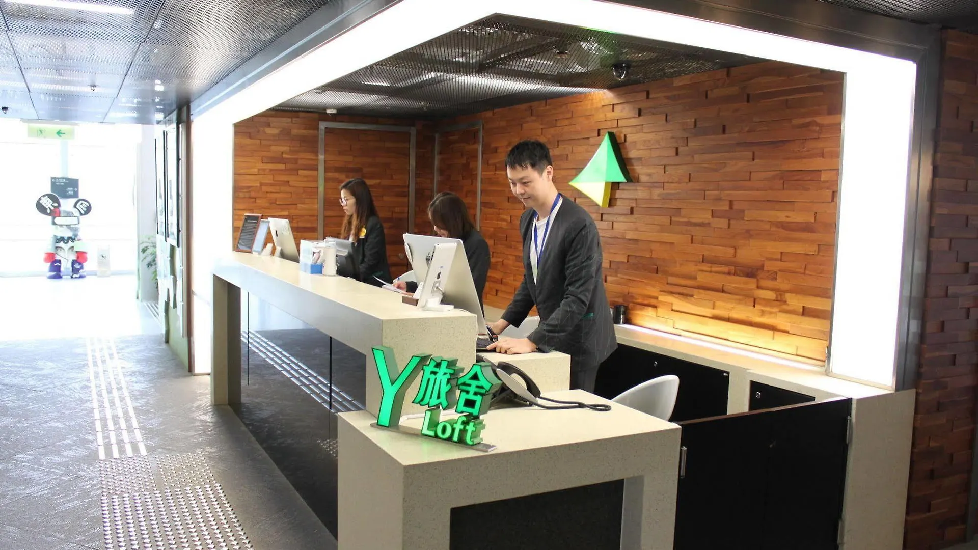 Отель Y Loft Гонконг