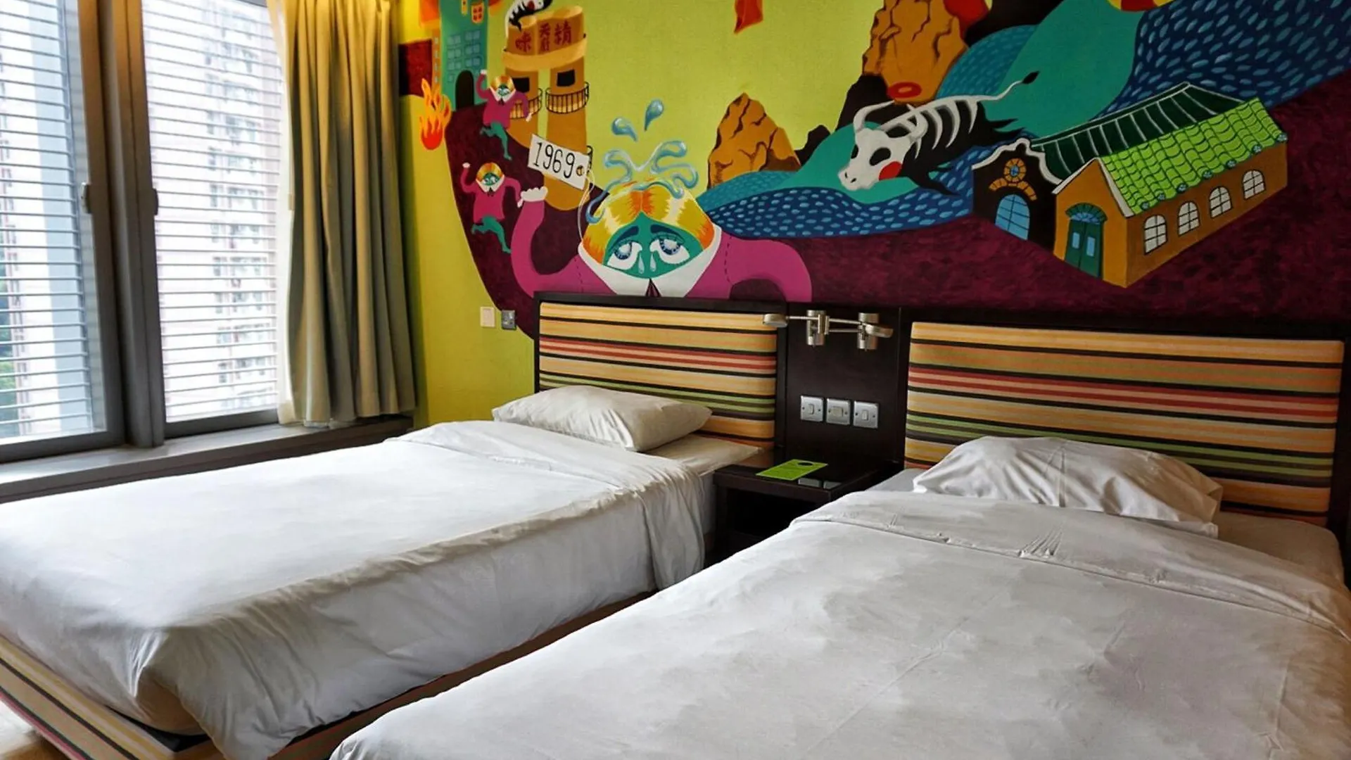 Hotel Y Loft Hongkong 3*,  Chiny
