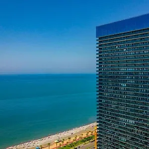 Апартаменты студия с потрясающим видом на море в Orbi Tower
